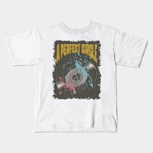 A Perfect Circle Vintage Vynil Kids T-Shirt